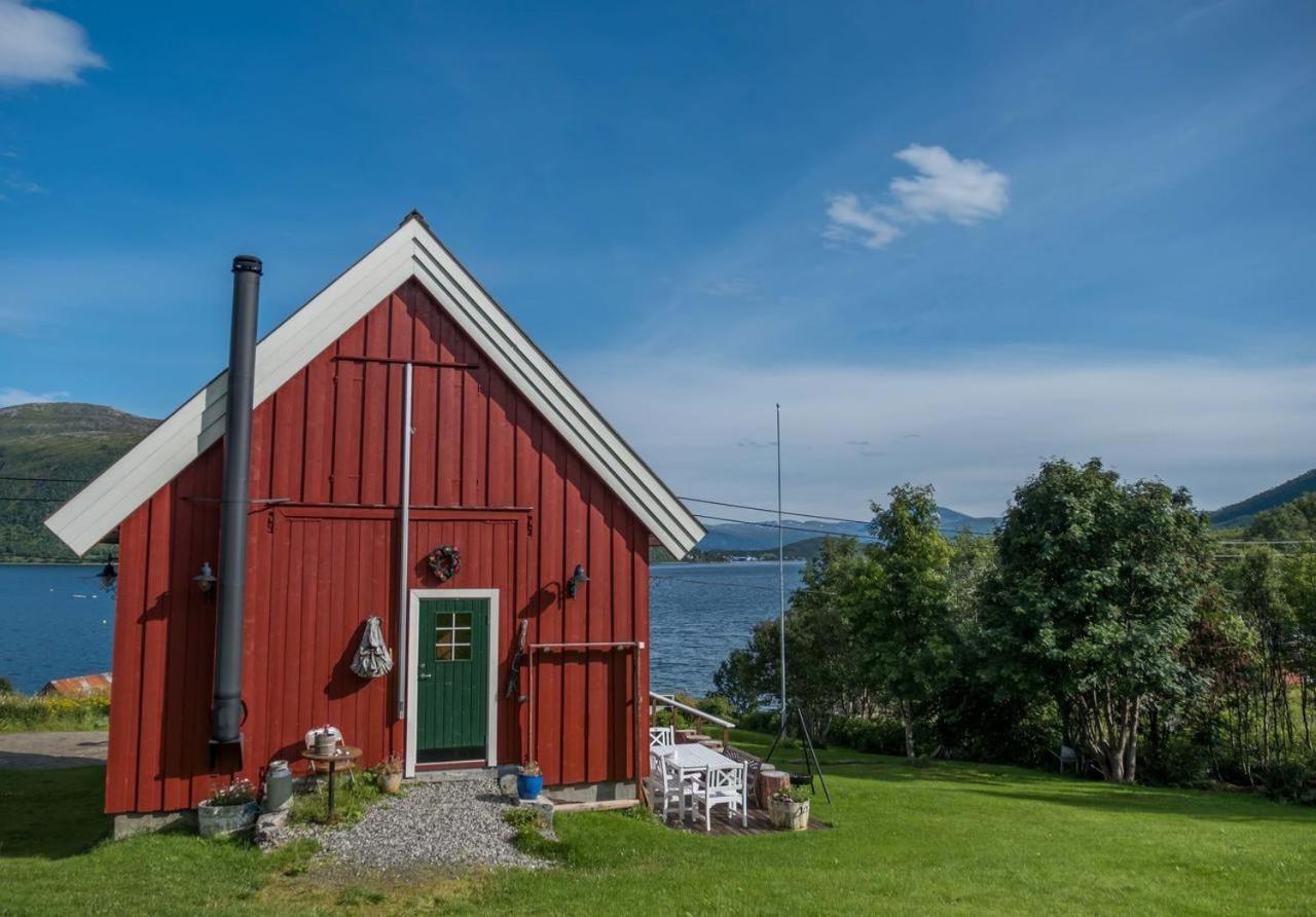 Kraemarvika Lodge Tromsø Exterior foto