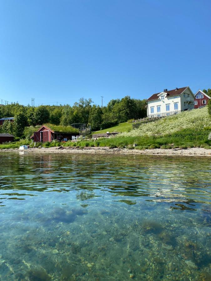 Kraemarvika Lodge Tromsø Exterior foto
